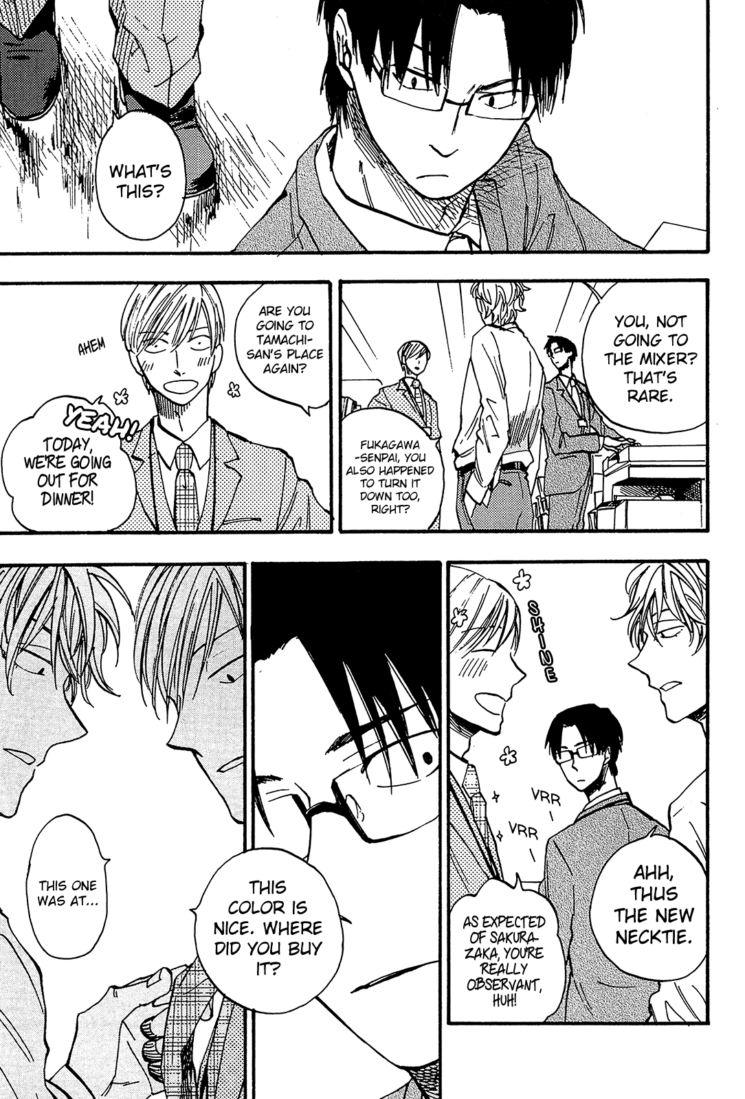 Mie Hariatte Surechigai Chapter 5 page 5 - Chapter 5