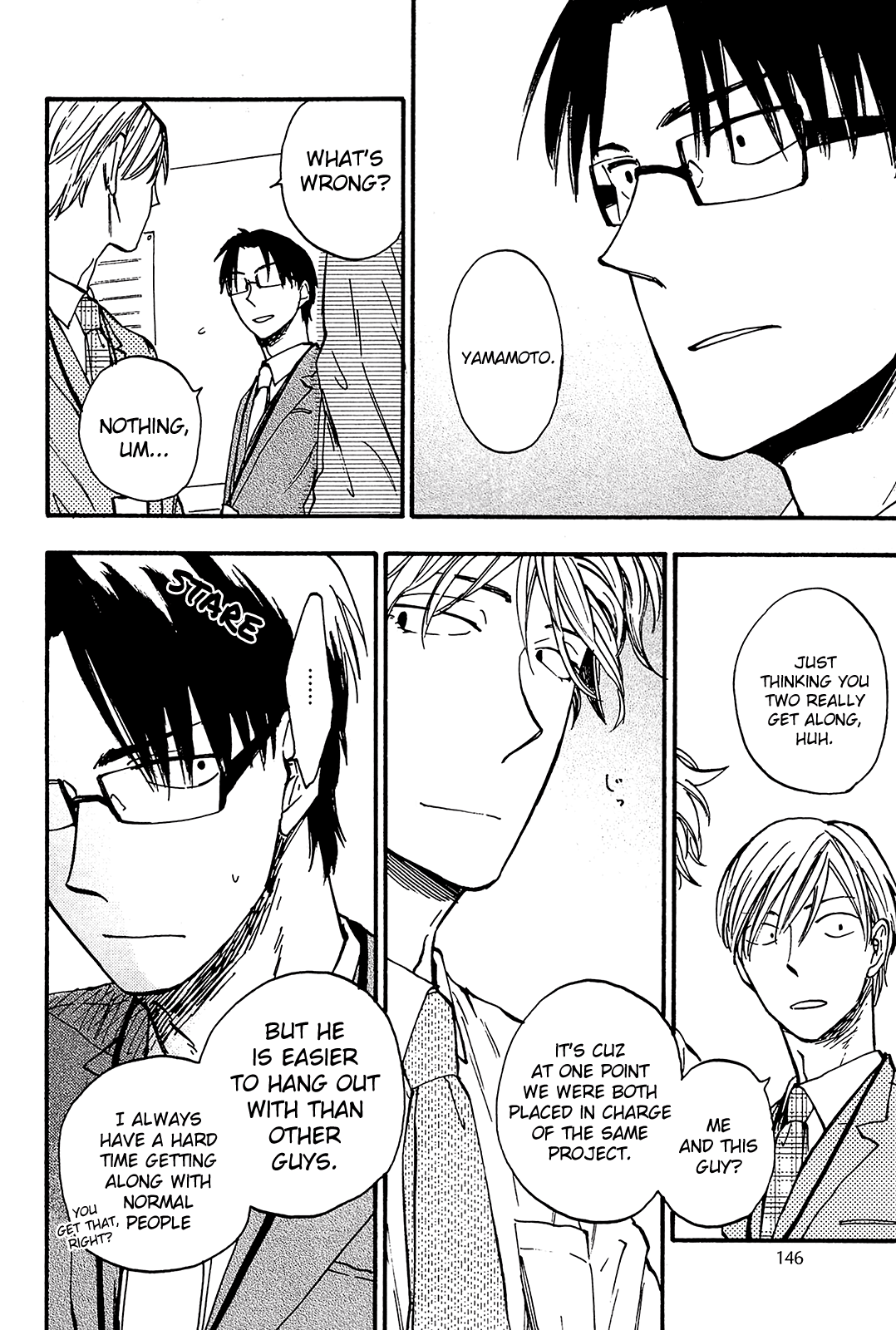 Mie Hariatte Surechigai Chapter 5 page 6 - Chapter 5