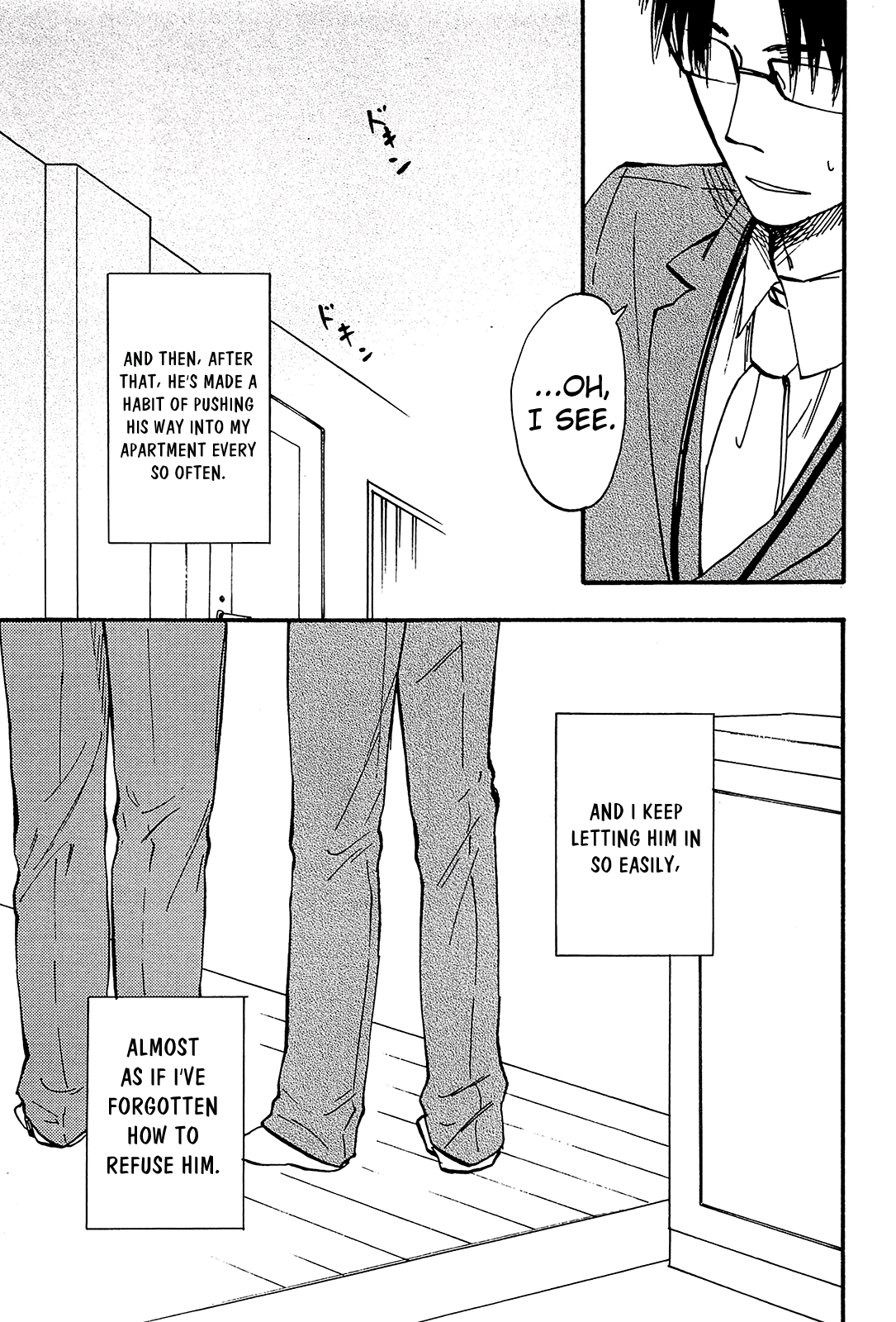 Mie Hariatte Surechigai Chapter 5 page 7 - Chapter 5