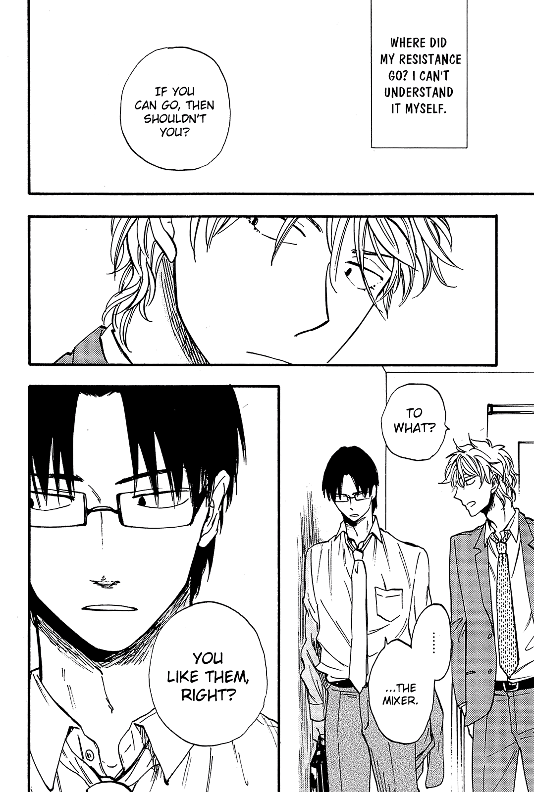 Mie Hariatte Surechigai Chapter 5 page 8 - Chapter 5