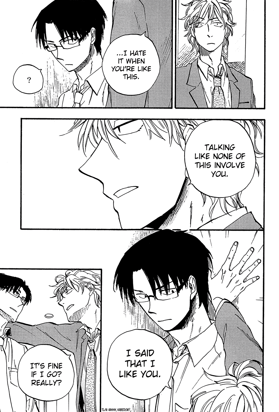 Mie Hariatte Surechigai Chapter 5 page 9 - Chapter 5