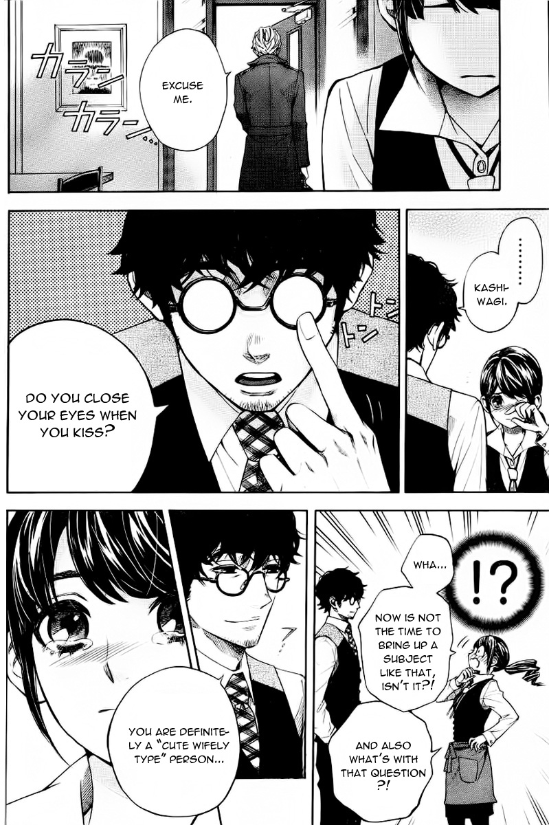 Mielino Kashiwagi Chapter 1.2 page 34 - Chapter 1 v2 : Case 1 - Wifely Type