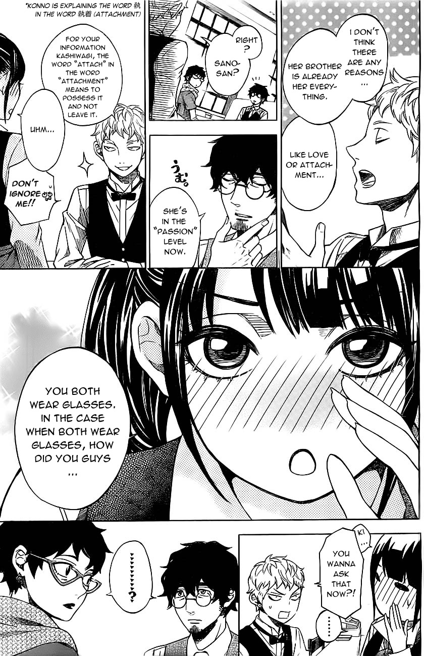 Mielino Kashiwagi Chapter 10.2 page 10 - Chapter 10 v2 : Case 10 - Brocom
