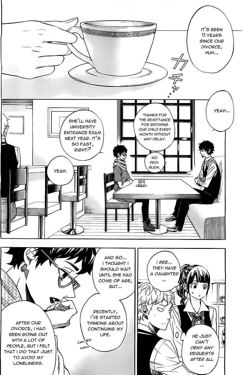 Mielino Kashiwagi Chapter 10.2 page 5 - Chapter 10 v2 : Case 10 - Brocom