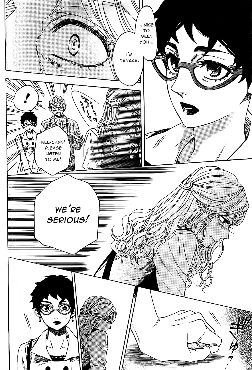 Mielino Kashiwagi Chapter 11.2 page 10 - Chapter 11 v2 : Case 11 - Kiss with Glasses