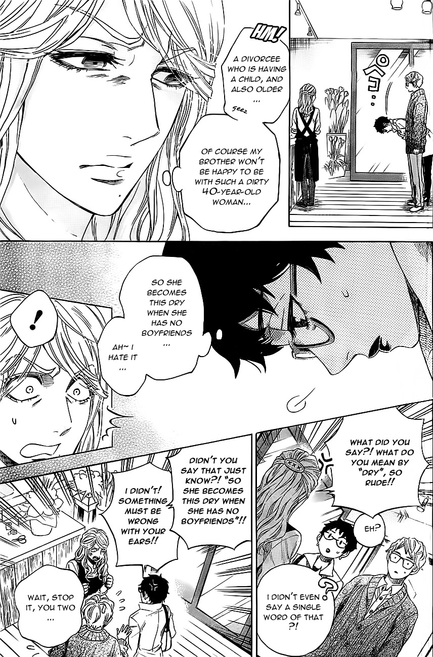 Mielino Kashiwagi Chapter 11.2 page 11 - Chapter 11 v2 : Case 11 - Kiss with Glasses