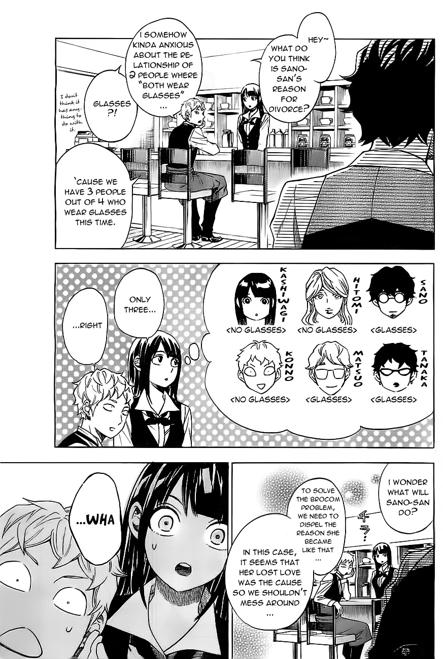Mielino Kashiwagi Chapter 11.2 page 19 - Chapter 11 v2 : Case 11 - Kiss with Glasses