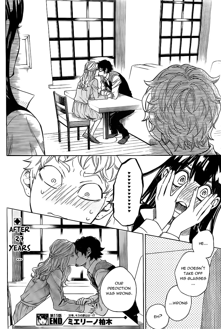 Mielino Kashiwagi Chapter 11.2 page 20 - Chapter 11 v2 : Case 11 - Kiss with Glasses