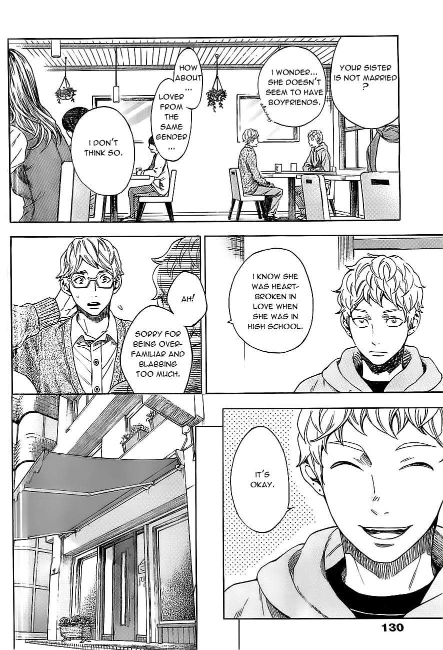 Mielino Kashiwagi Chapter 11.2 page 6 - Chapter 11 v2 : Case 11 - Kiss with Glasses