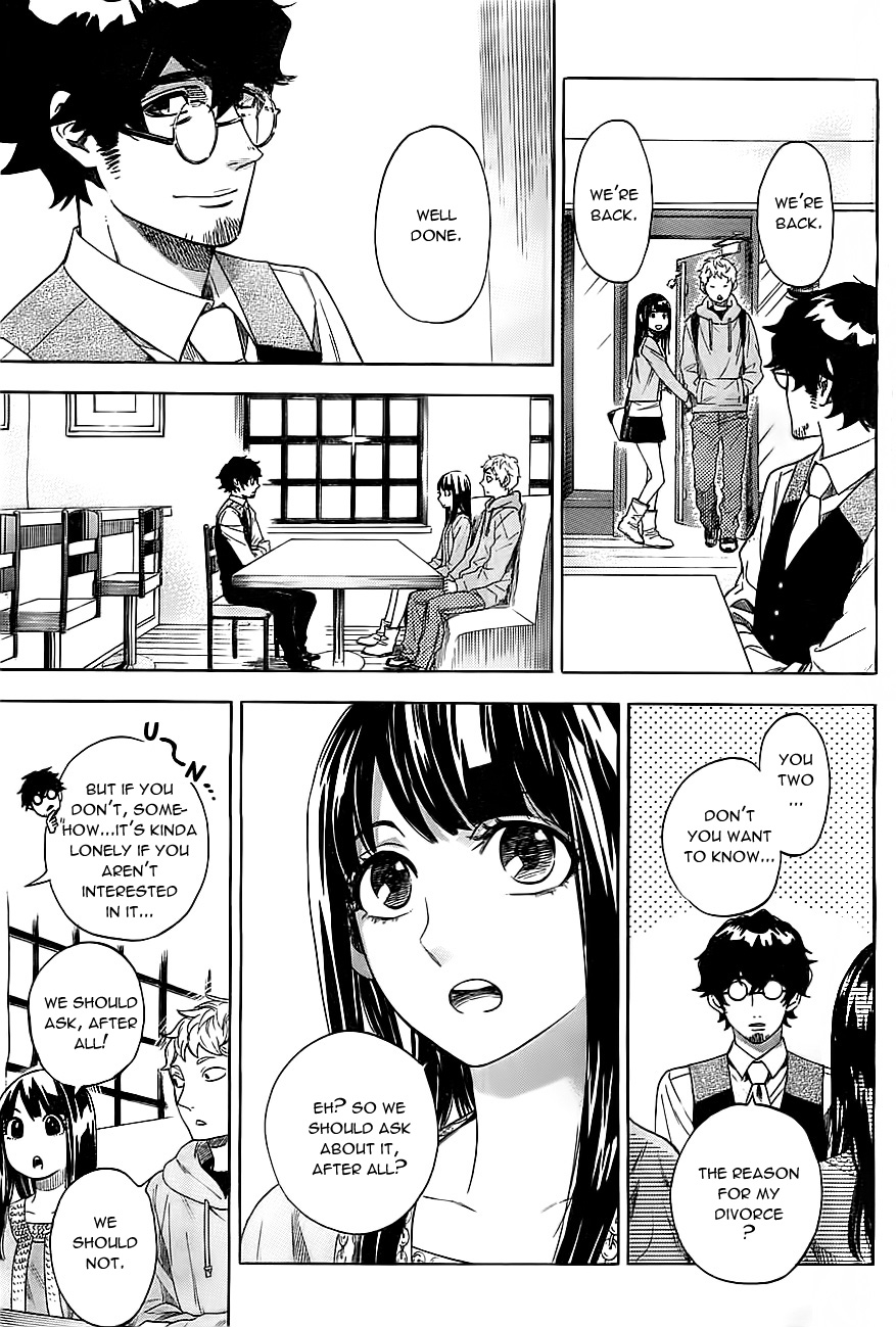 Mielino Kashiwagi Chapter 11.2 page 7 - Chapter 11 v2 : Case 11 - Kiss with Glasses