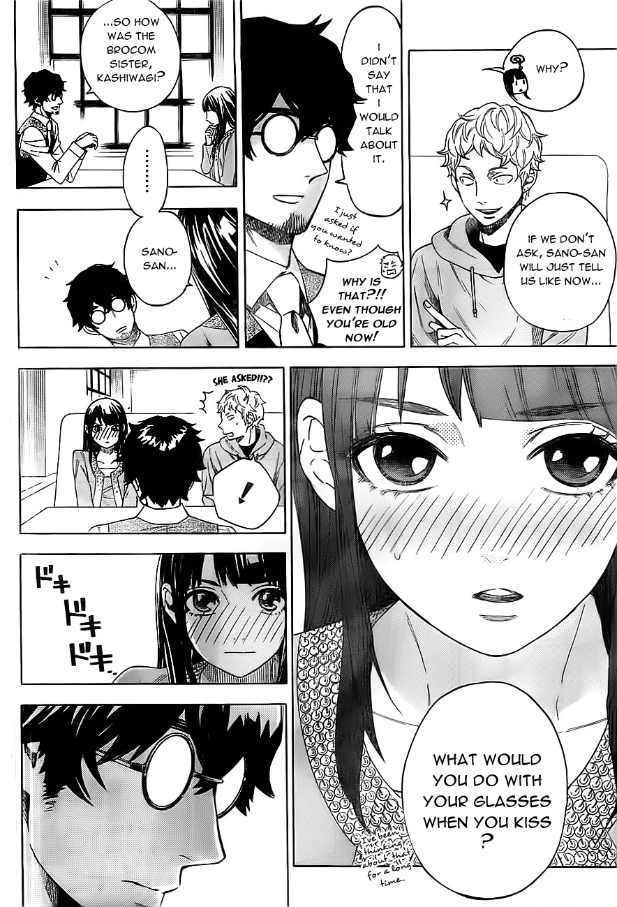 Mielino Kashiwagi Chapter 11.2 page 8 - Chapter 11 v2 : Case 11 - Kiss with Glasses