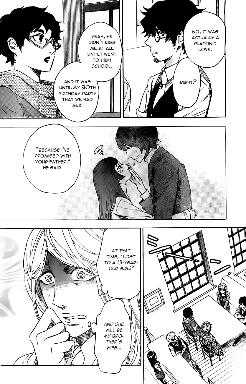 Mielino Kashiwagi Chapter 12.2 page 13 - Chapter 12 v2 : Case 12 - Rehabilitation