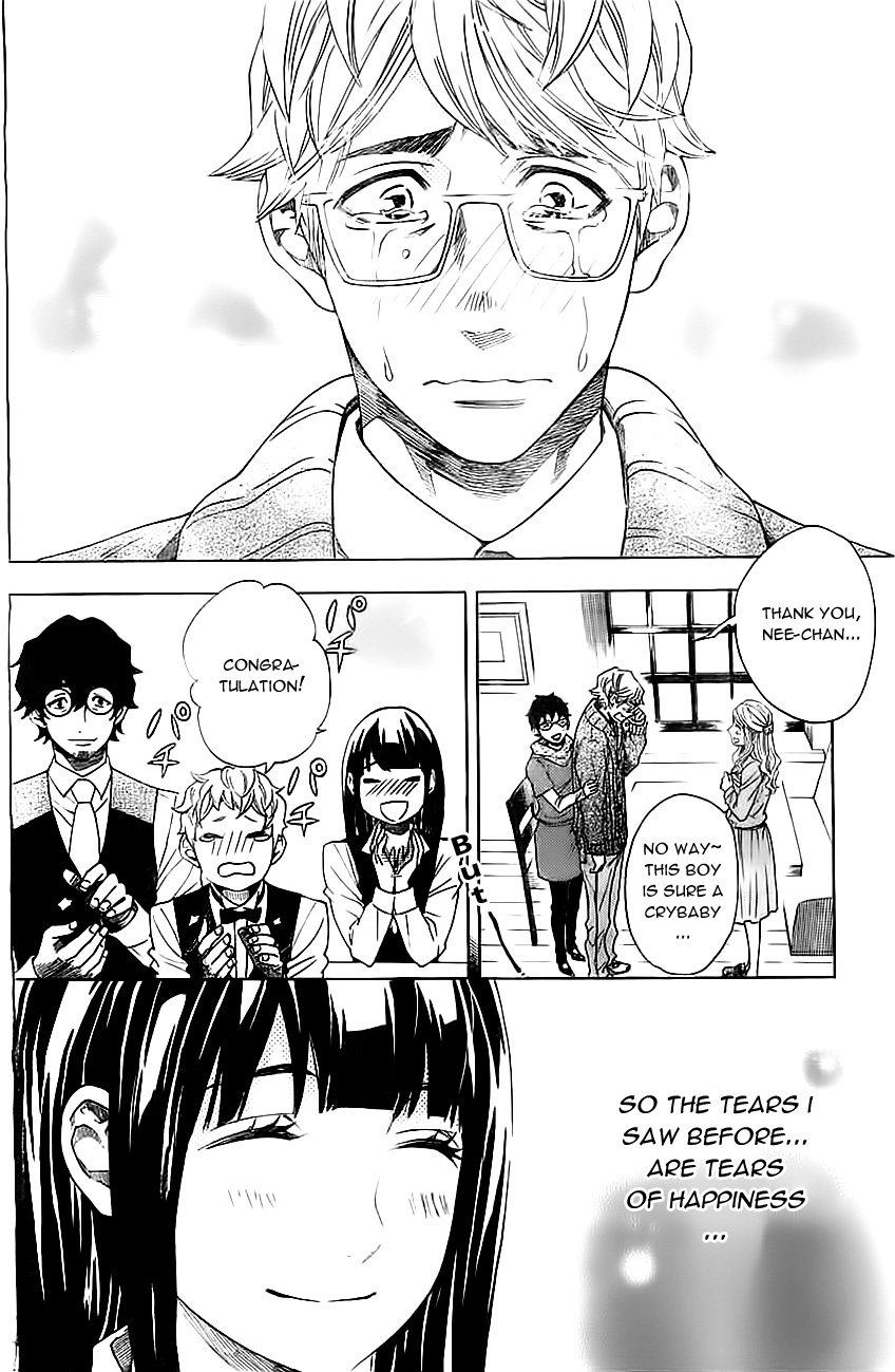 Mielino Kashiwagi Chapter 12.2 page 17 - Chapter 12 v2 : Case 12 - Rehabilitation