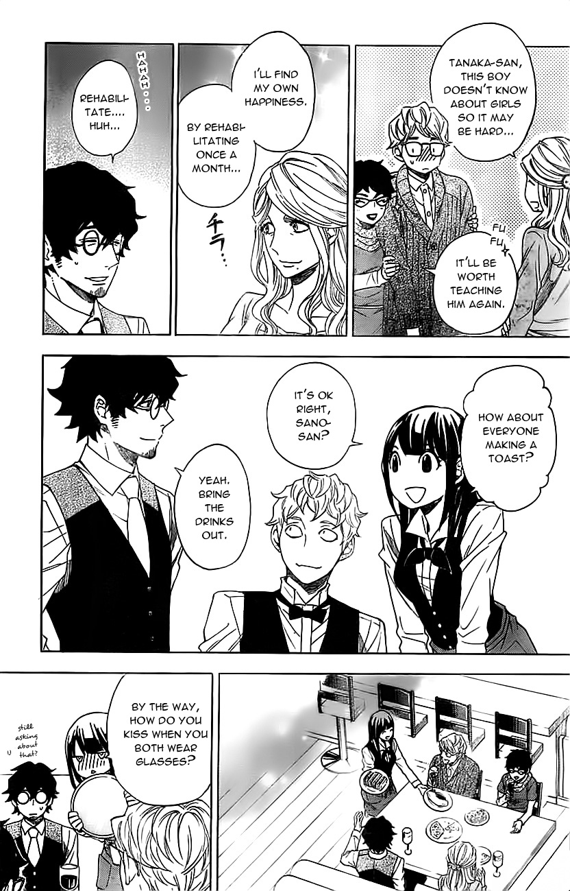 Mielino Kashiwagi Chapter 12.2 page 18 - Chapter 12 v2 : Case 12 - Rehabilitation
