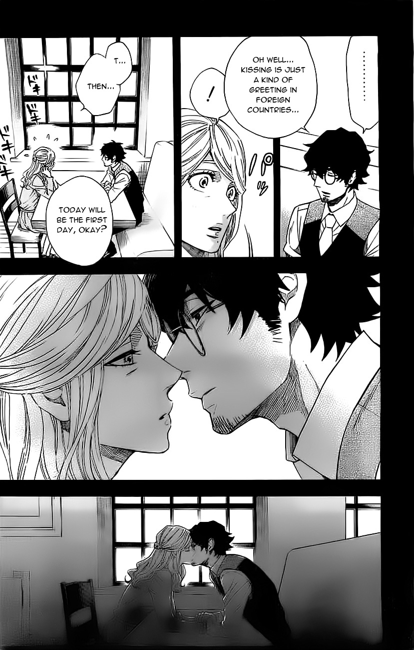 Mielino Kashiwagi Chapter 12.2 page 7 - Chapter 12 v2 : Case 12 - Rehabilitation