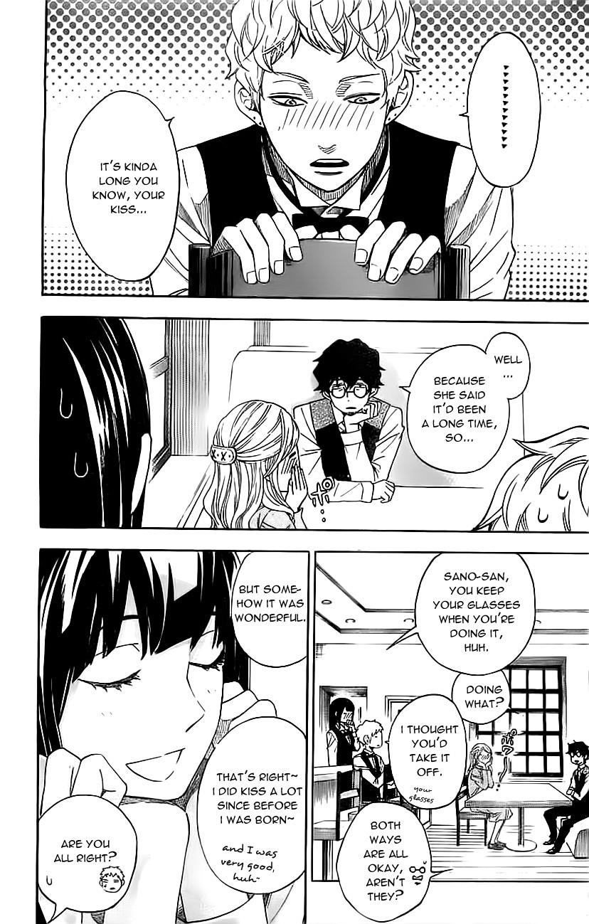 Mielino Kashiwagi Chapter 12.2 page 8 - Chapter 12 v2 : Case 12 - Rehabilitation