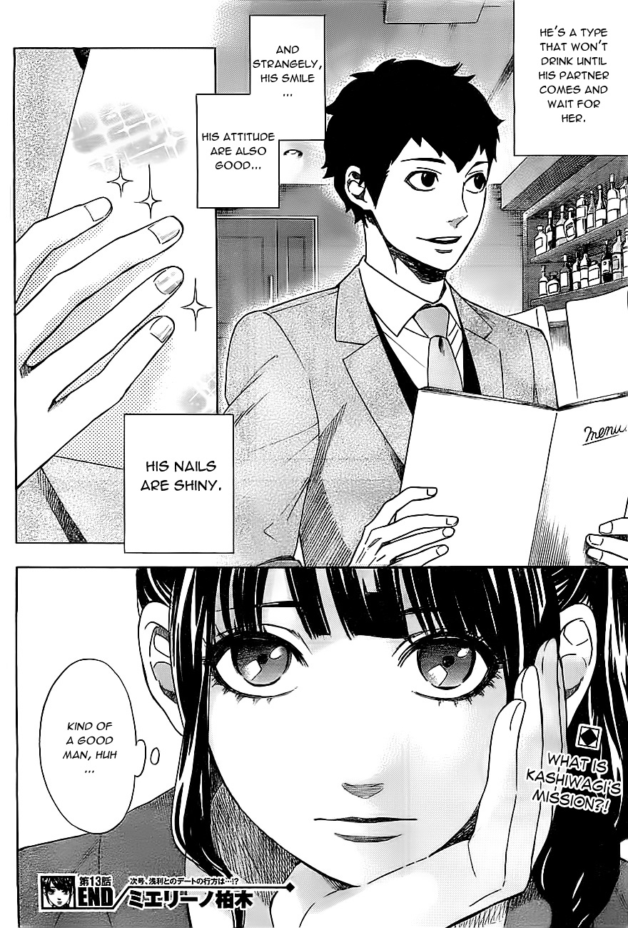 Mielino Kashiwagi Chapter 13.2 page 19 - Chapter 13 v2 : Case.13 -