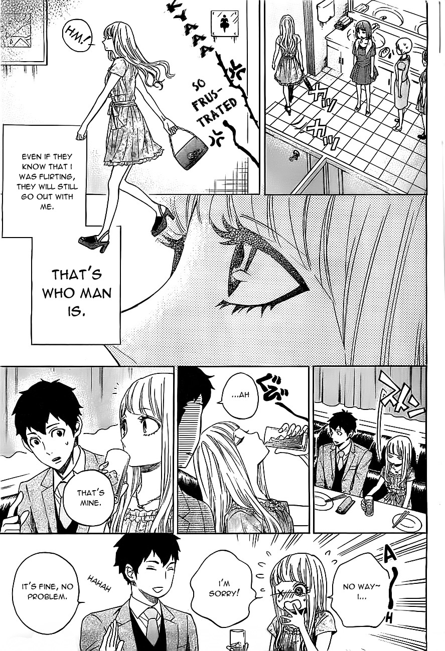 Mielino Kashiwagi Chapter 13.2 page 6 - Chapter 13 v2 : Case.13 -