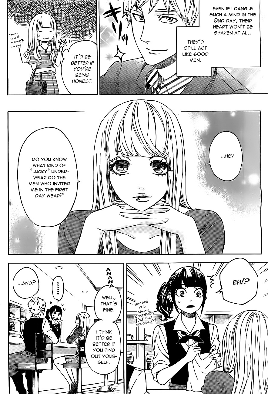 Mielino Kashiwagi Chapter 13.2 page 9 - Chapter 13 v2 : Case.13 -
