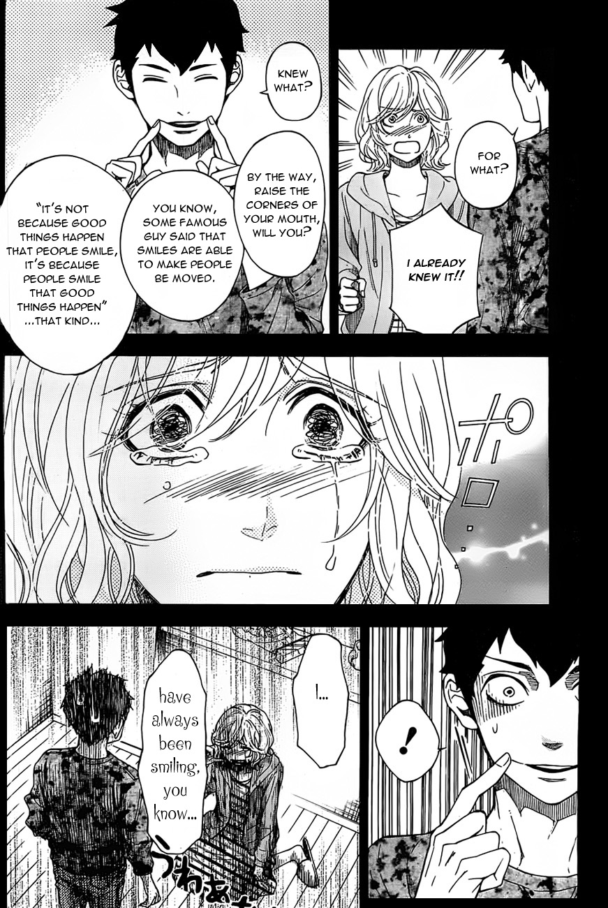 Mielino Kashiwagi Chapter 14.2 page 11 - Chapter 14 v2 : Case.14 - Friendly Tongue