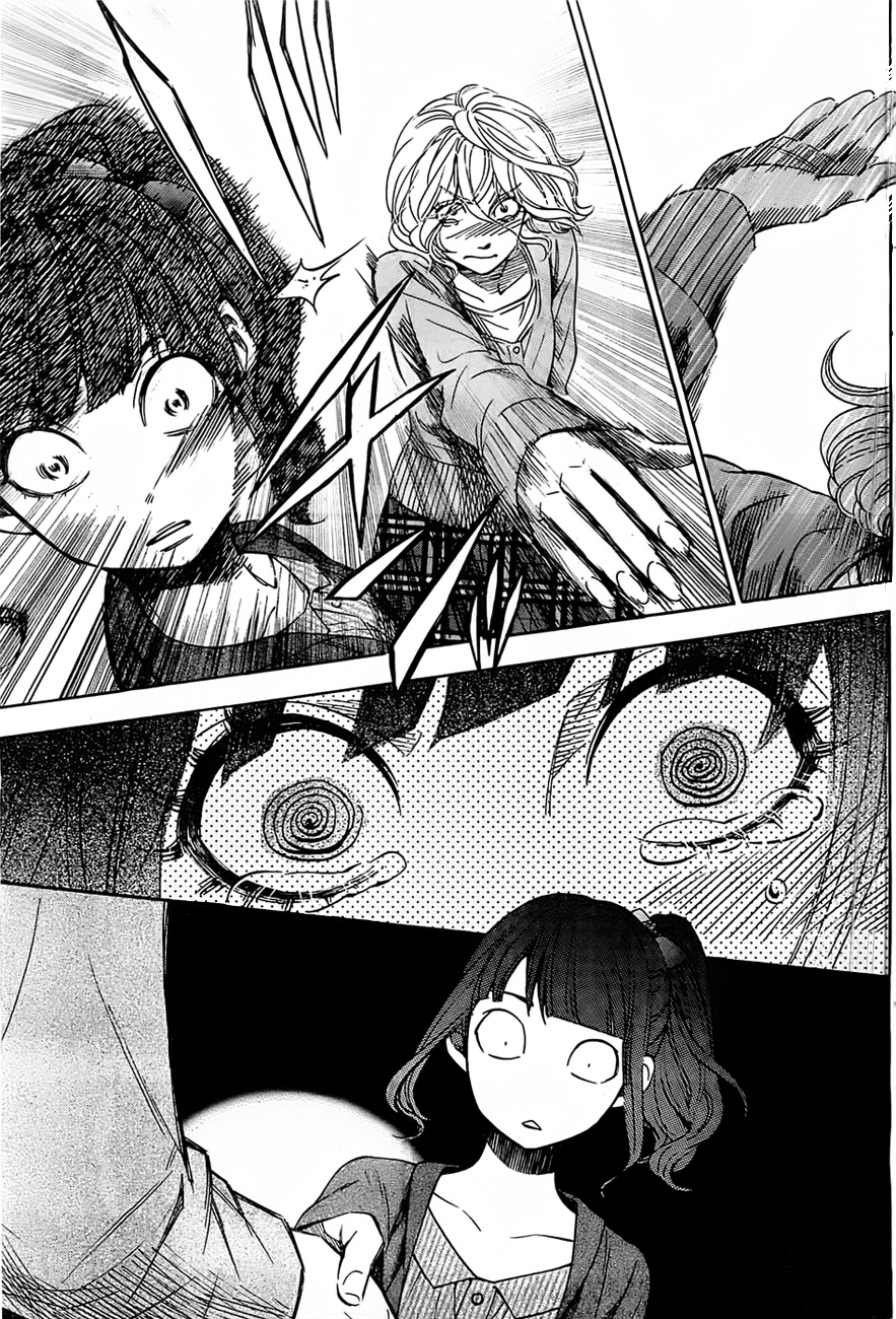 Mielino Kashiwagi Chapter 14.2 page 16 - Chapter 14 v2 : Case.14 - Friendly Tongue