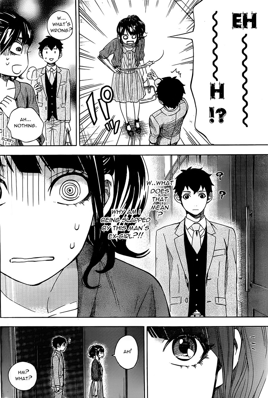 Mielino Kashiwagi Chapter 14.2 page 17 - Chapter 14 v2 : Case.14 - Friendly Tongue