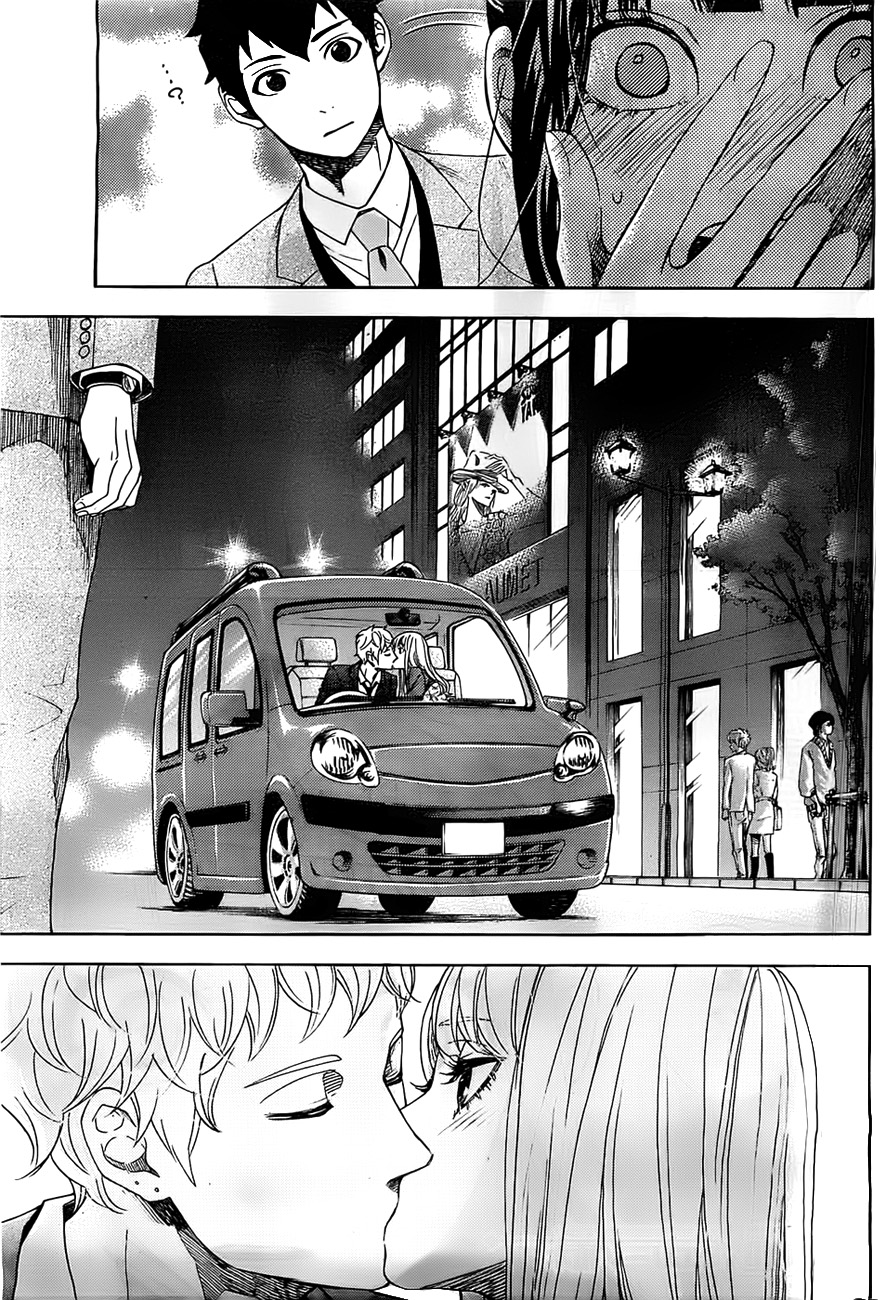 Mielino Kashiwagi Chapter 14.2 page 18 - Chapter 14 v2 : Case.14 - Friendly Tongue
