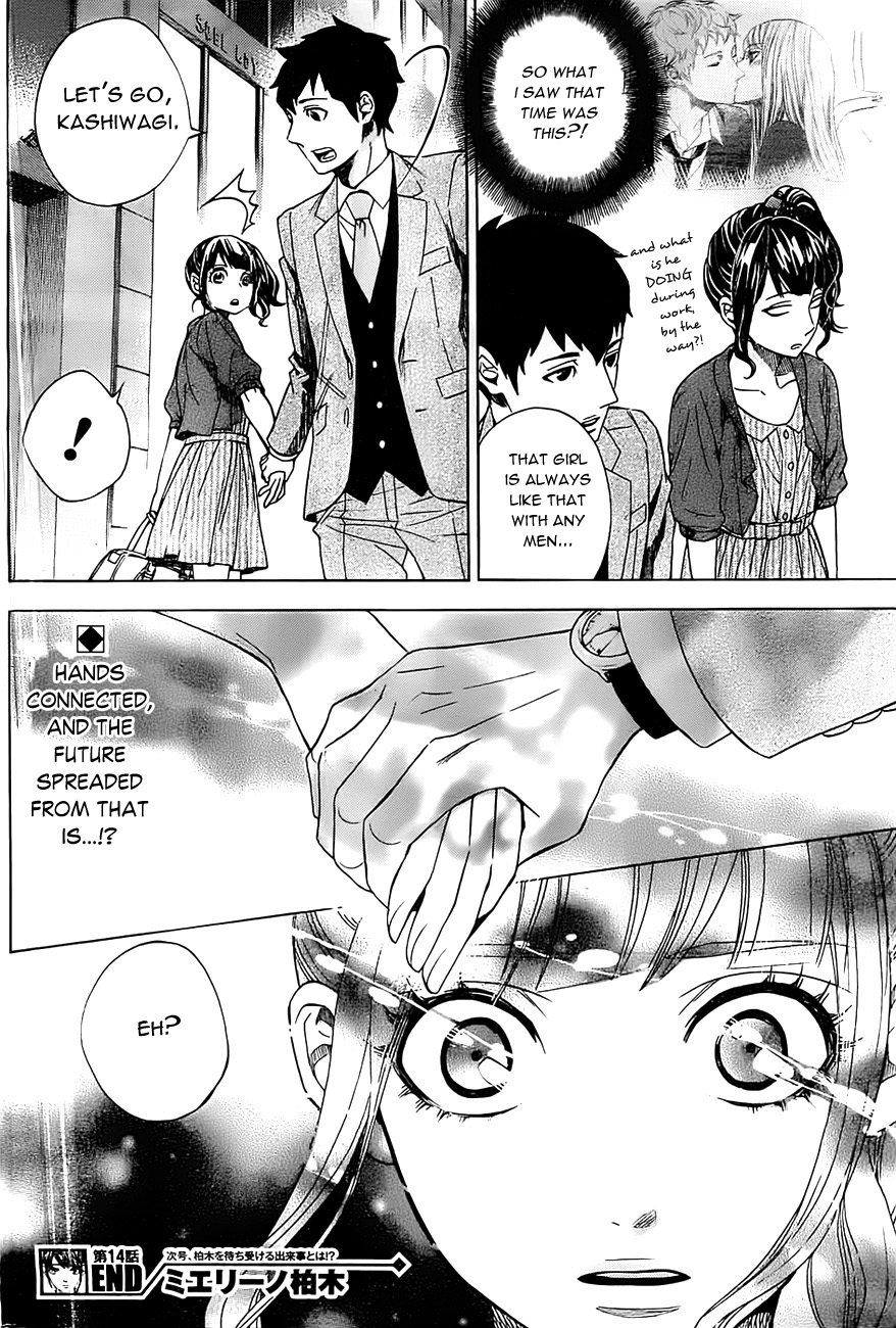 Mielino Kashiwagi Chapter 14.2 page 19 - Chapter 14 v2 : Case.14 - Friendly Tongue