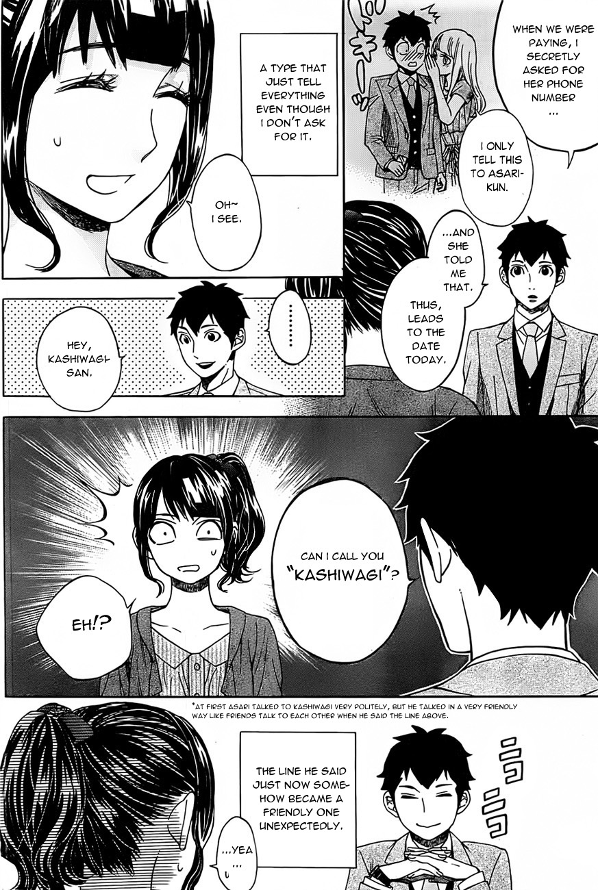 Mielino Kashiwagi Chapter 14.2 page 7 - Chapter 14 v2 : Case.14 - Friendly Tongue