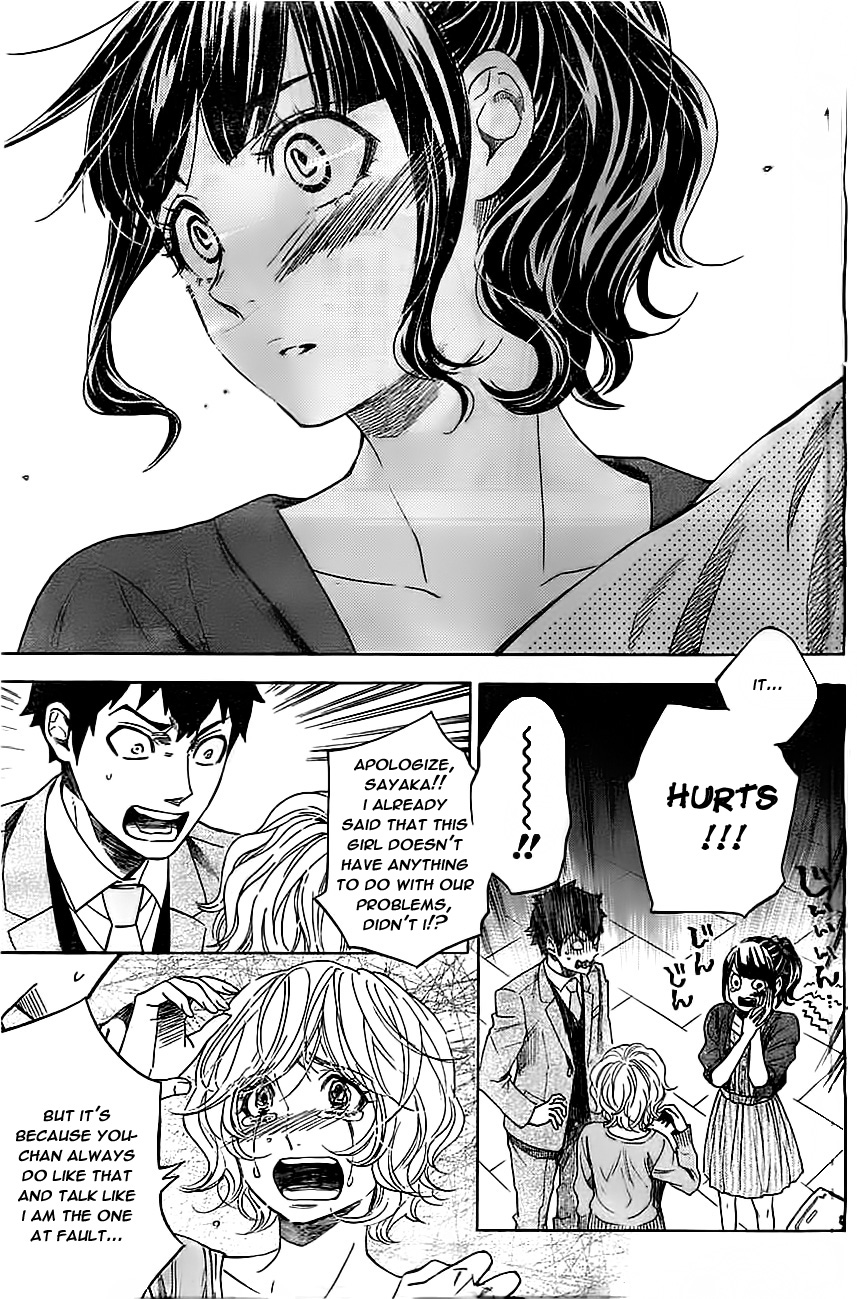 Mielino Kashiwagi Chapter 15.2 page 10 - Chapter 15 v2 : Case.15 - A Punch