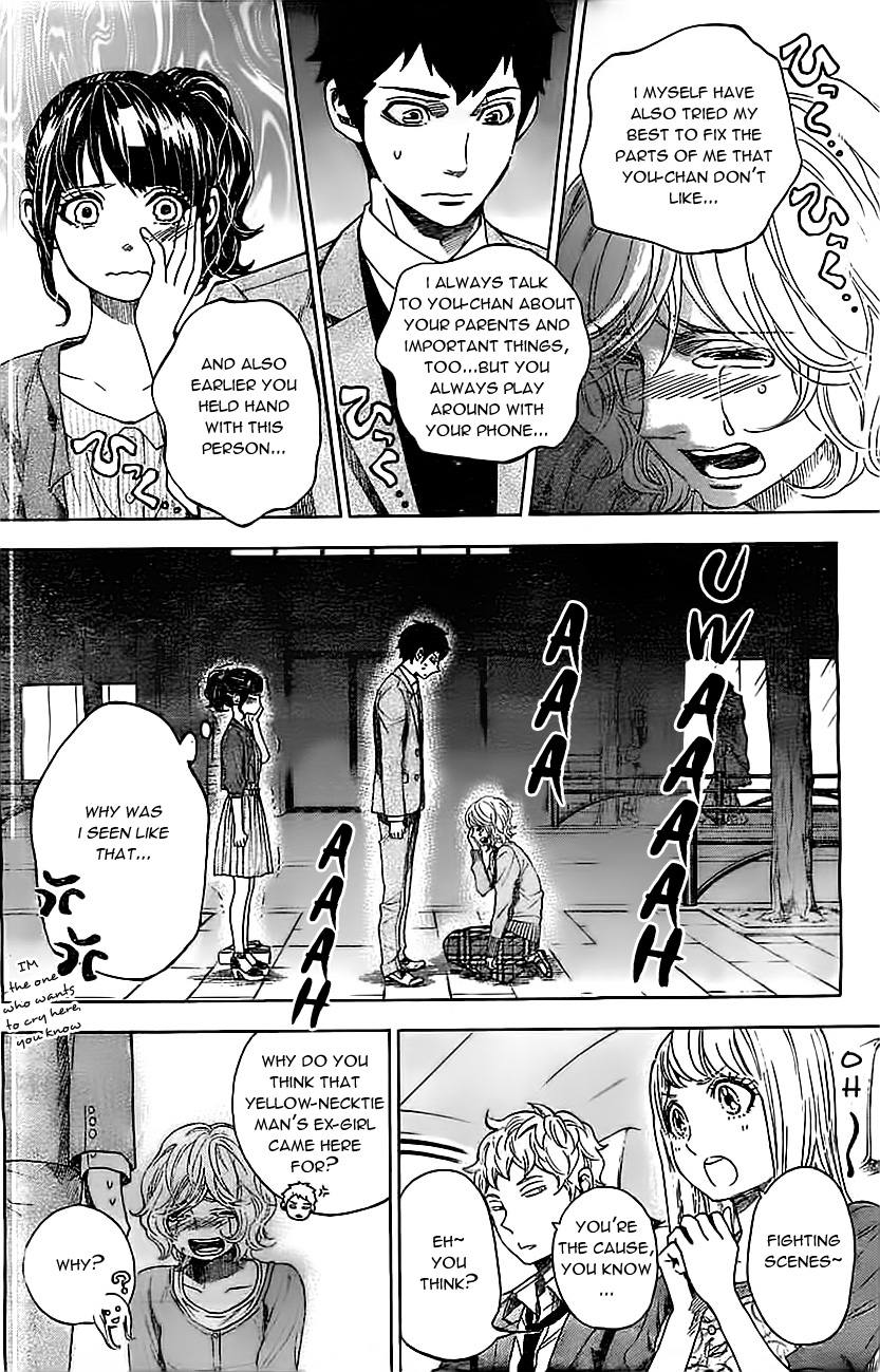 Mielino Kashiwagi Chapter 15.2 page 11 - Chapter 15 v2 : Case.15 - A Punch