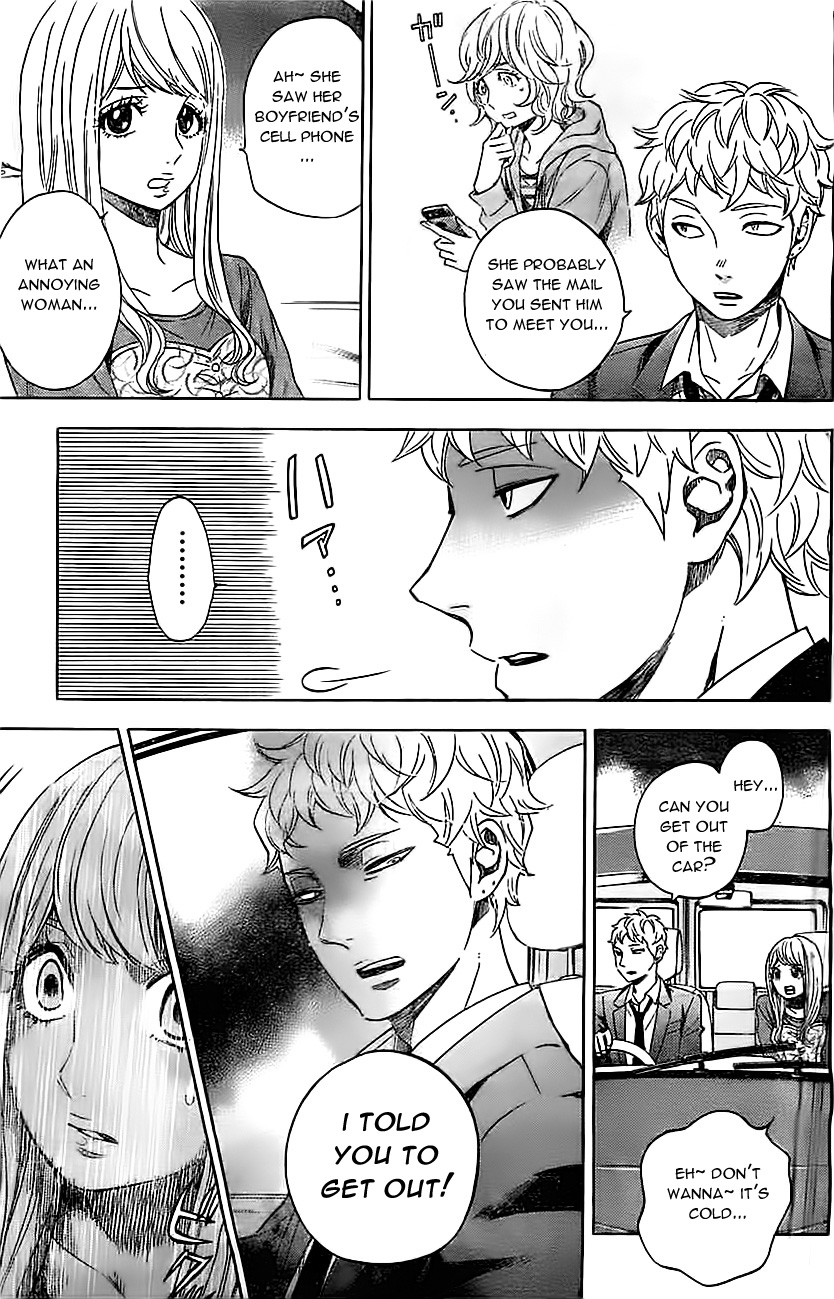 Mielino Kashiwagi Chapter 15.2 page 12 - Chapter 15 v2 : Case.15 - A Punch