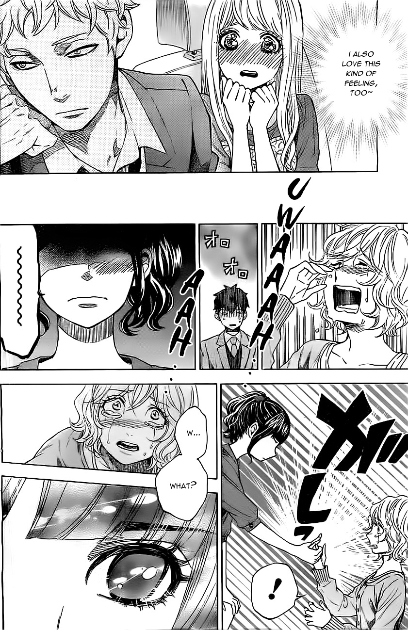 Mielino Kashiwagi Chapter 15.2 page 13 - Chapter 15 v2 : Case.15 - A Punch