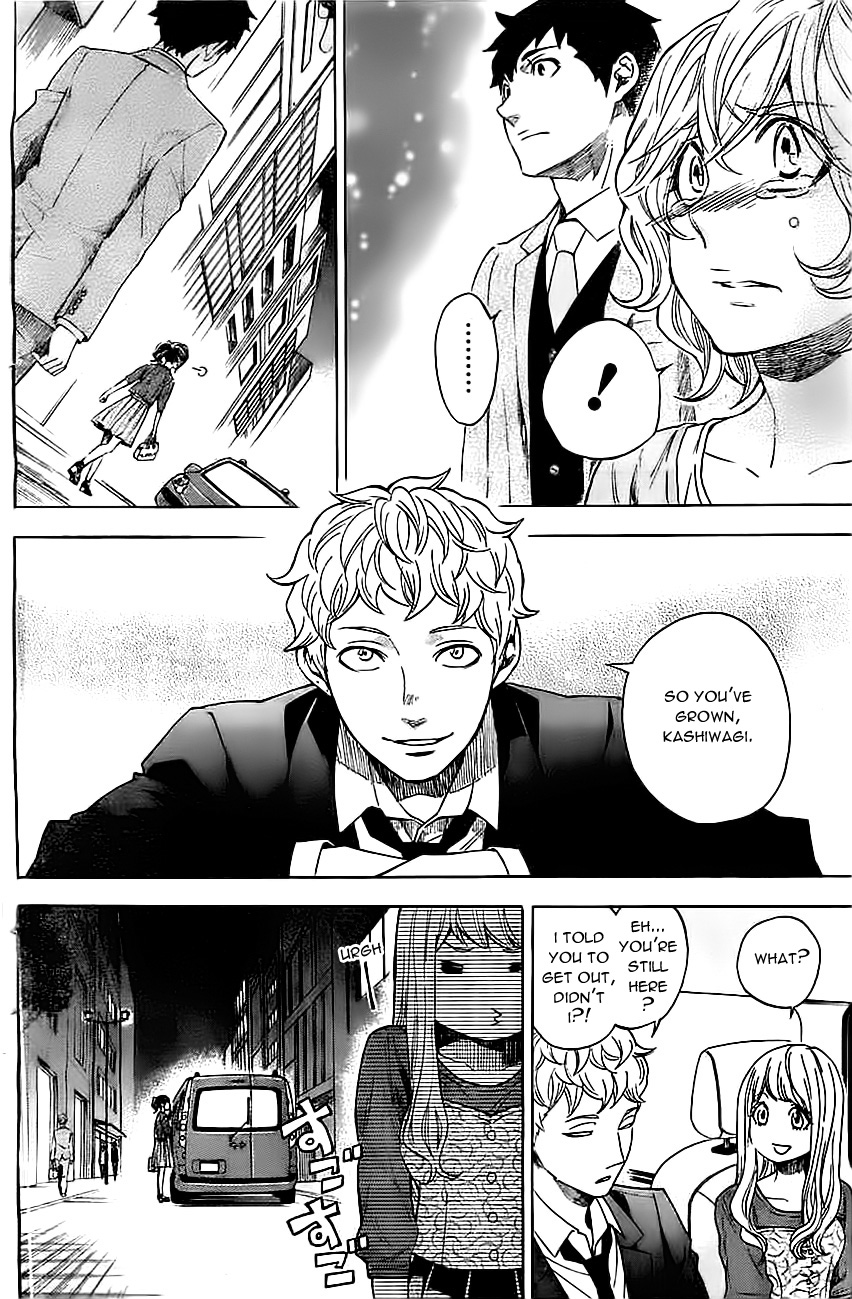 Mielino Kashiwagi Chapter 15.2 page 15 - Chapter 15 v2 : Case.15 - A Punch