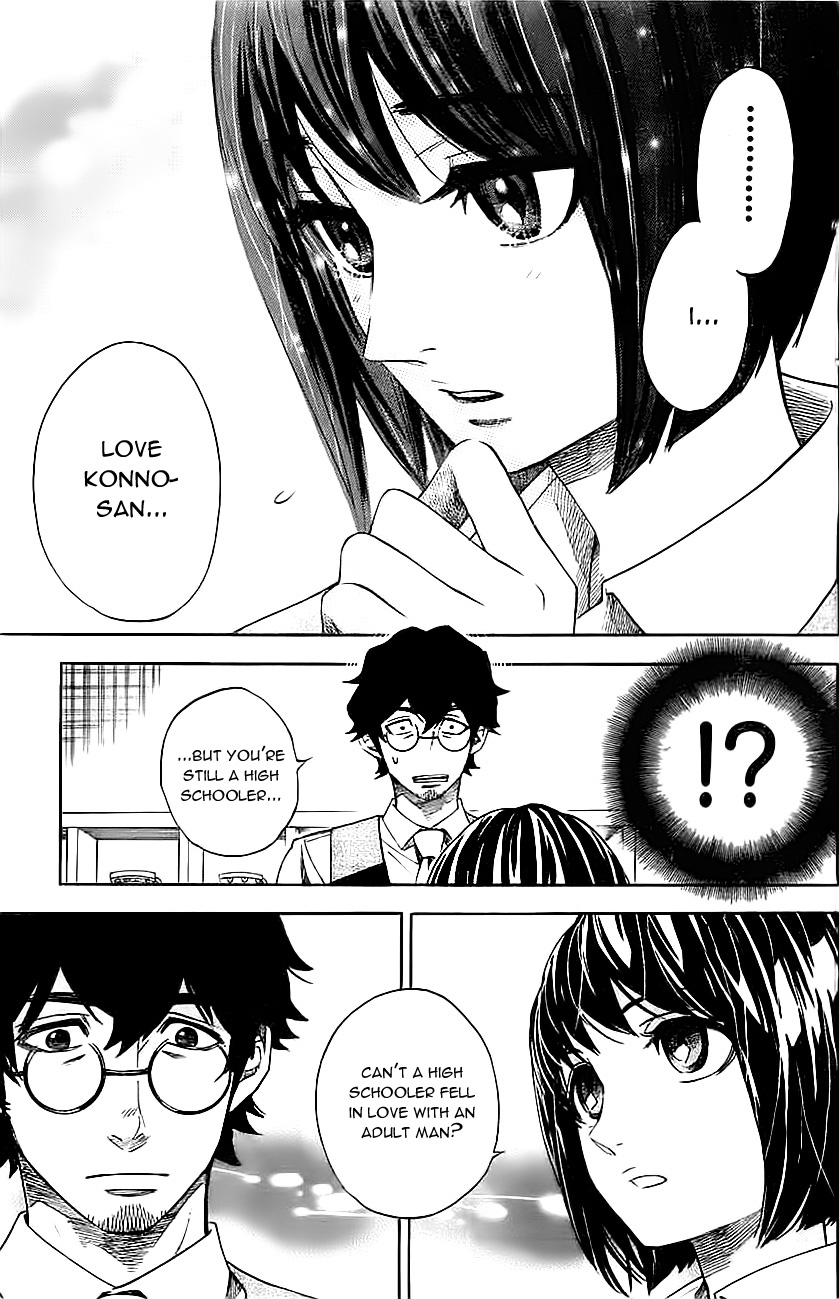 Mielino Kashiwagi Chapter 15.2 page 18 - Chapter 15 v2 : Case.15 - A Punch