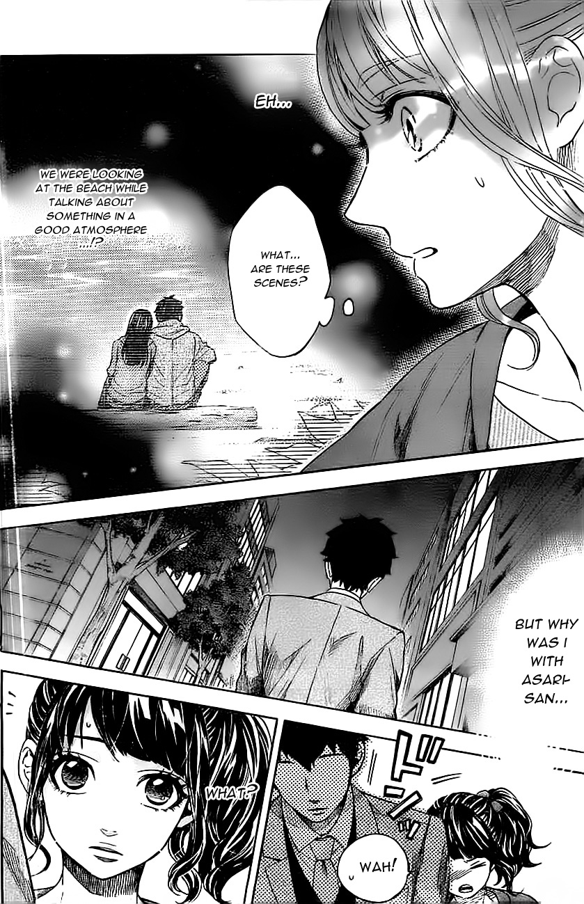 Mielino Kashiwagi Chapter 15.2 page 5 - Chapter 15 v2 : Case.15 - A Punch