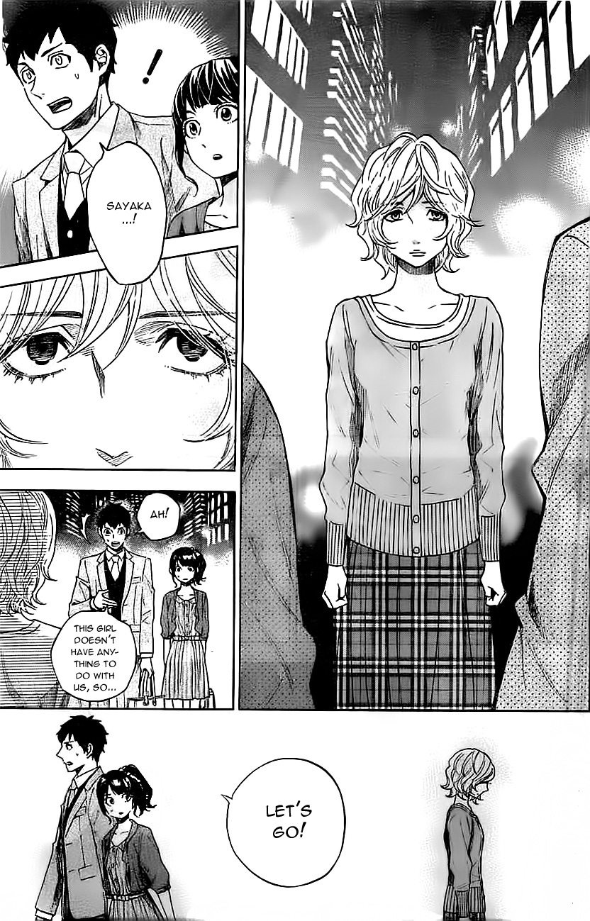 Mielino Kashiwagi Chapter 15.2 page 6 - Chapter 15 v2 : Case.15 - A Punch