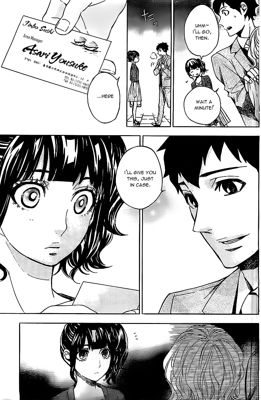 Mielino Kashiwagi Chapter 15.2 page 8 - Chapter 15 v2 : Case.15 - A Punch