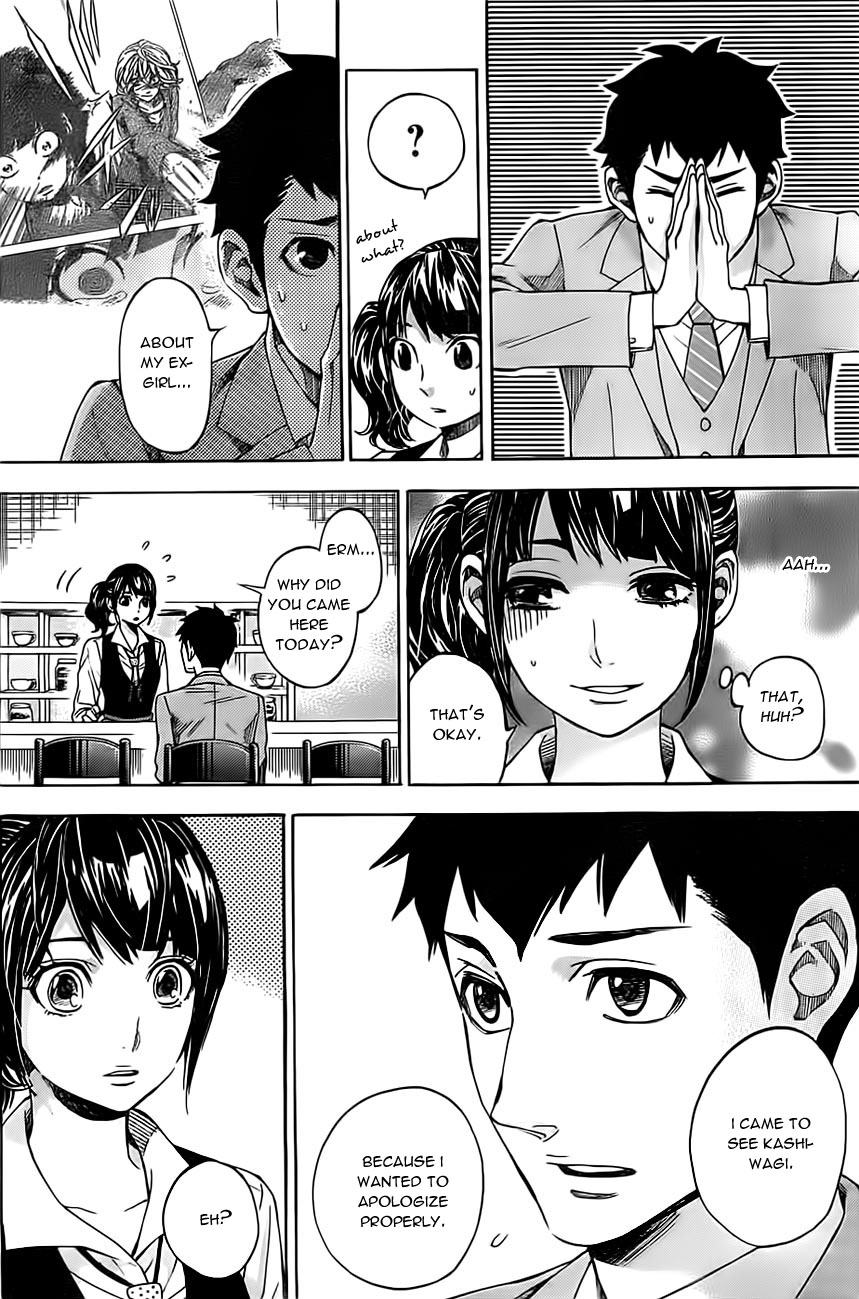Mielino Kashiwagi Chapter 18.2 page 15 - Chapter 18 v2 : Case.18 - Cucumber Roll