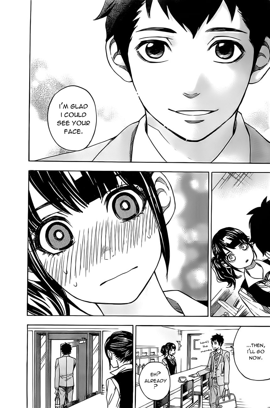 Mielino Kashiwagi Chapter 18.2 page 16 - Chapter 18 v2 : Case.18 - Cucumber Roll