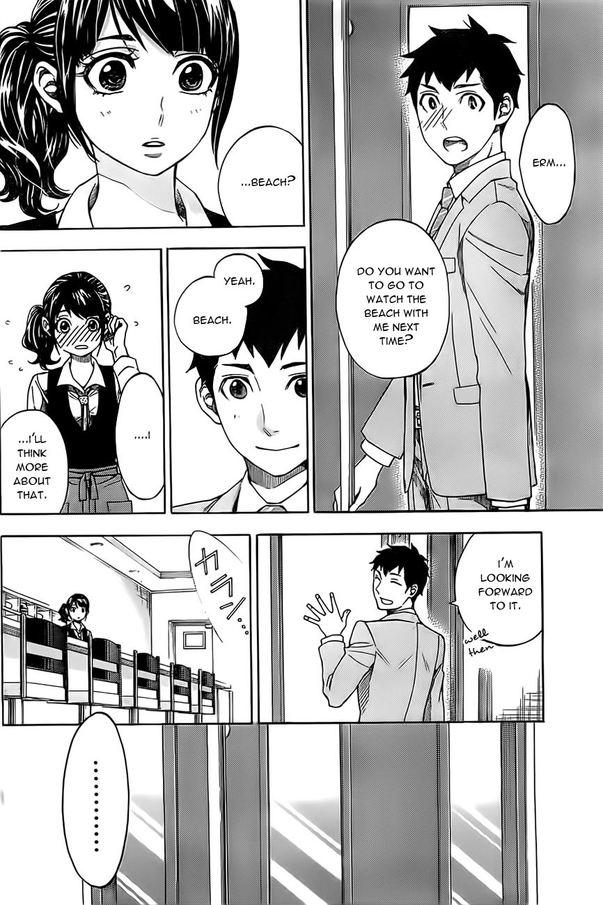 Mielino Kashiwagi Chapter 18.2 page 17 - Chapter 18 v2 : Case.18 - Cucumber Roll
