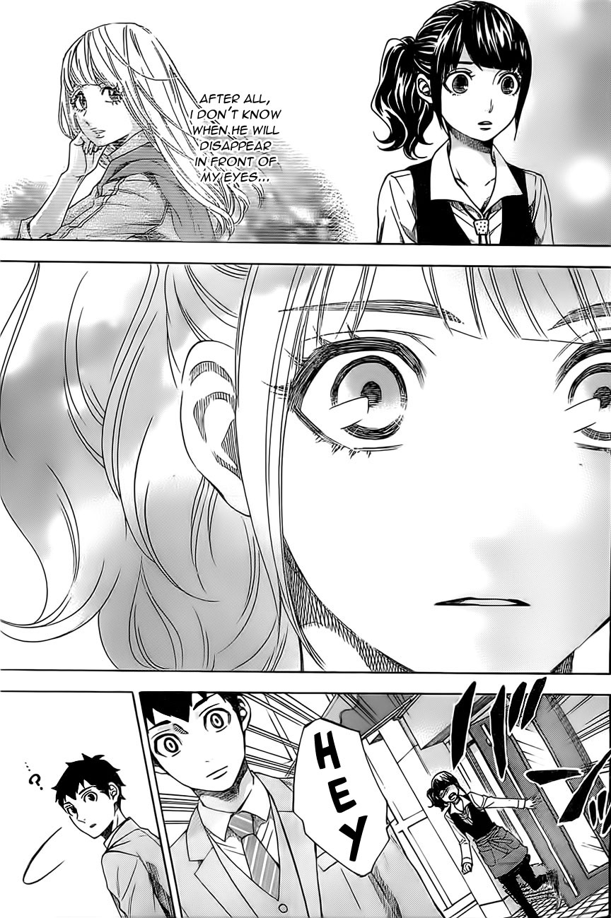 Mielino Kashiwagi Chapter 18.2 page 18 - Chapter 18 v2 : Case.18 - Cucumber Roll