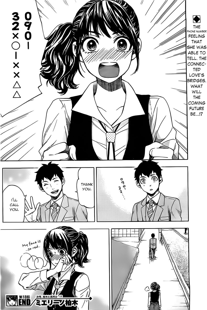 Mielino Kashiwagi Chapter 18.2 page 19 - Chapter 18 v2 : Case.18 - Cucumber Roll