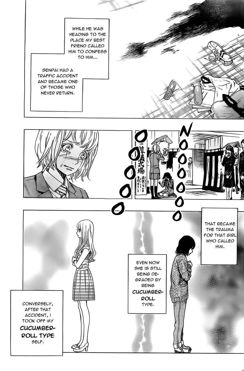 Mielino Kashiwagi Chapter 18.2 page 8 - Chapter 18 v2 : Case.18 - Cucumber Roll