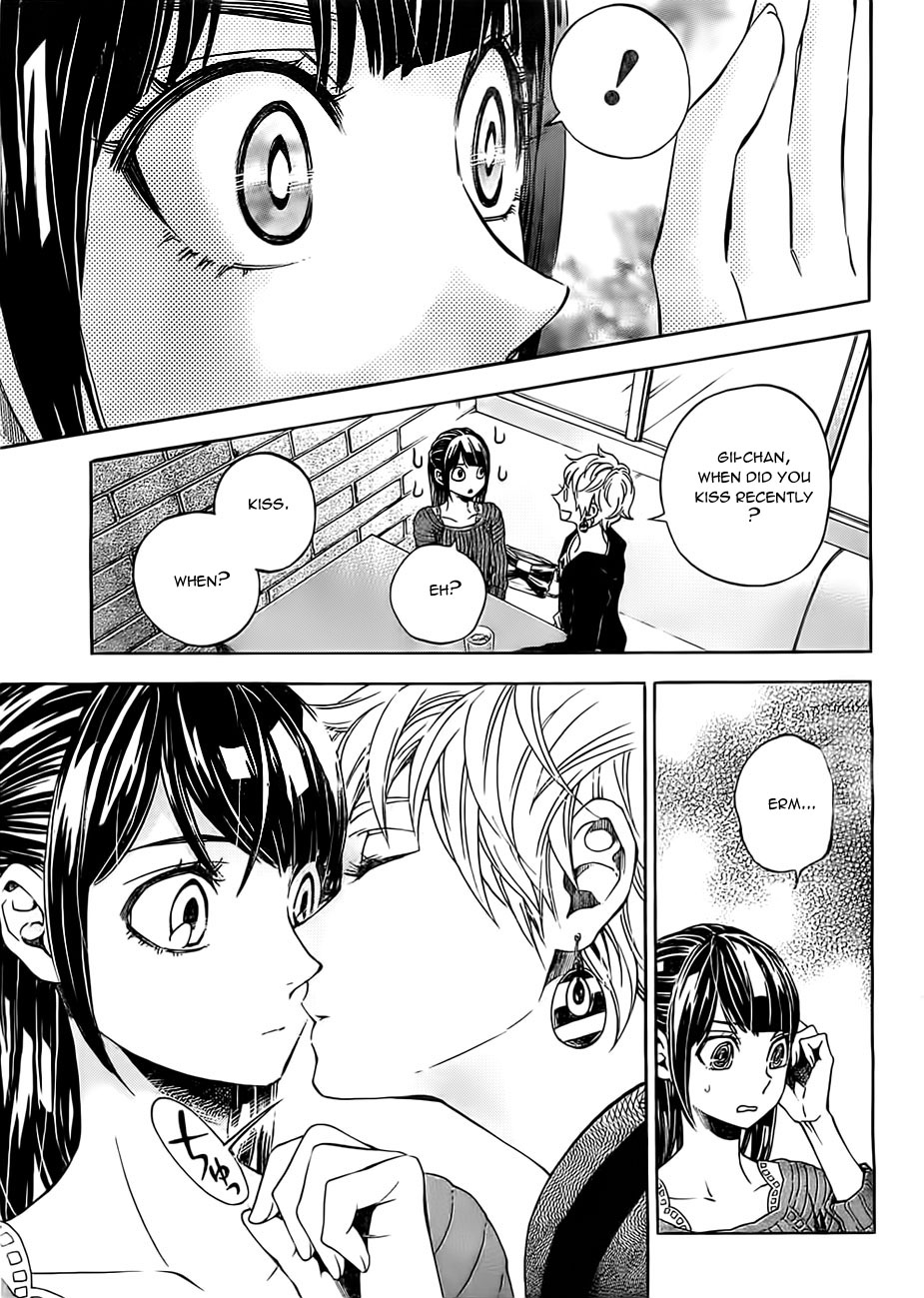 Mielino Kashiwagi Chapter 19.2 page 10 - Chapter 19 v2 : Case.19 -