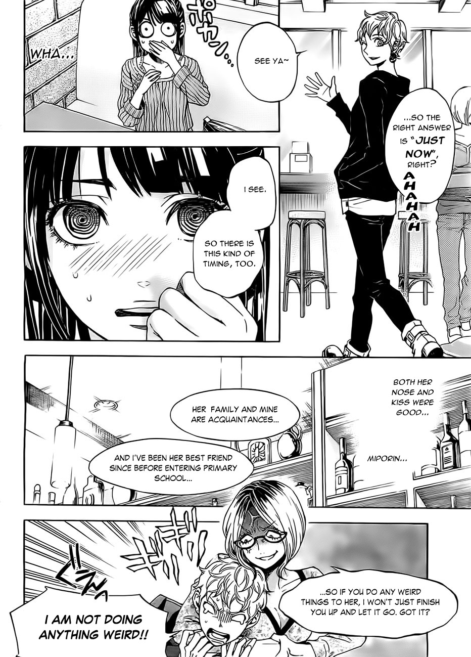 Mielino Kashiwagi Chapter 19.2 page 11 - Chapter 19 v2 : Case.19 -