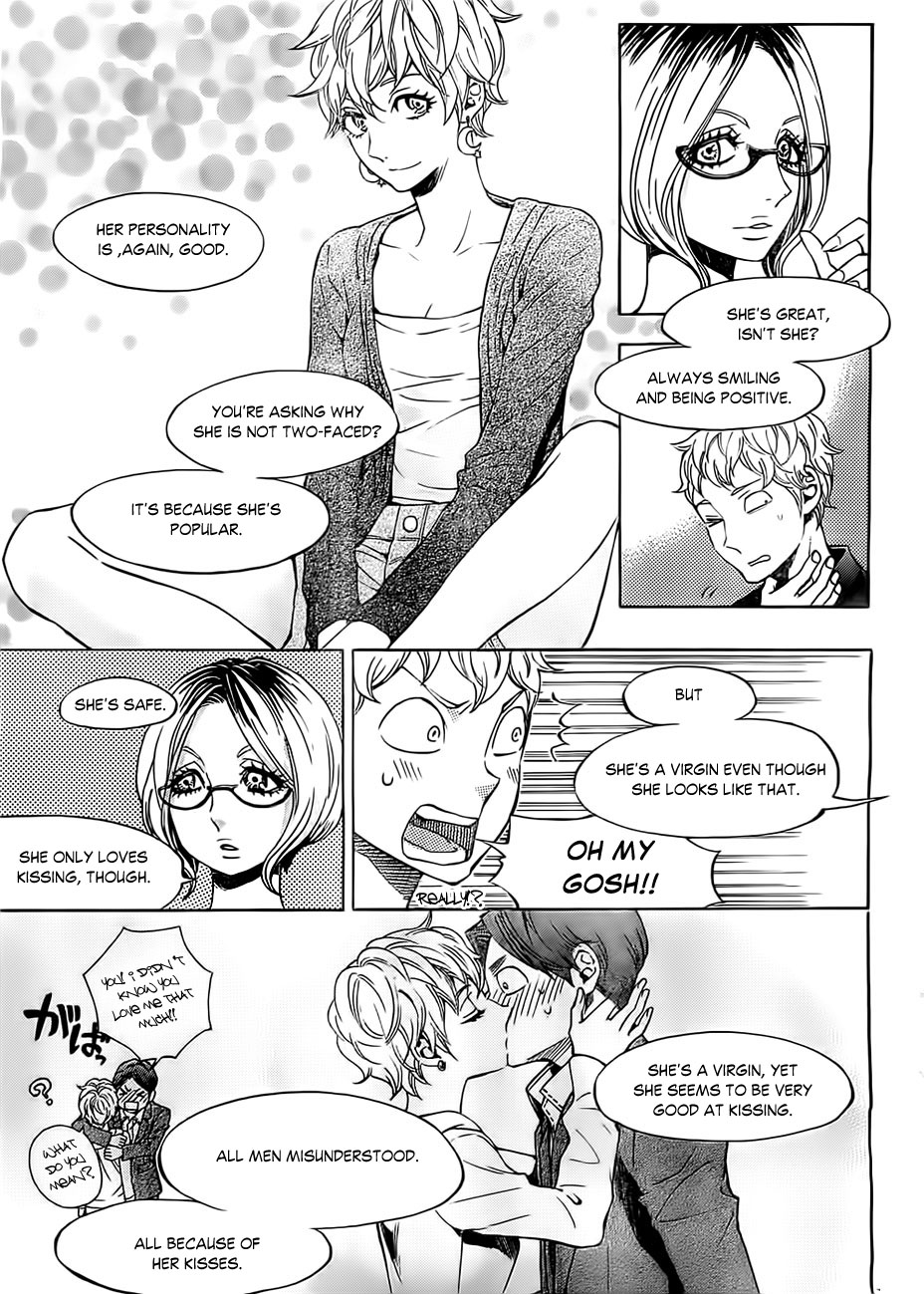 Mielino Kashiwagi Chapter 19.2 page 12 - Chapter 19 v2 : Case.19 -