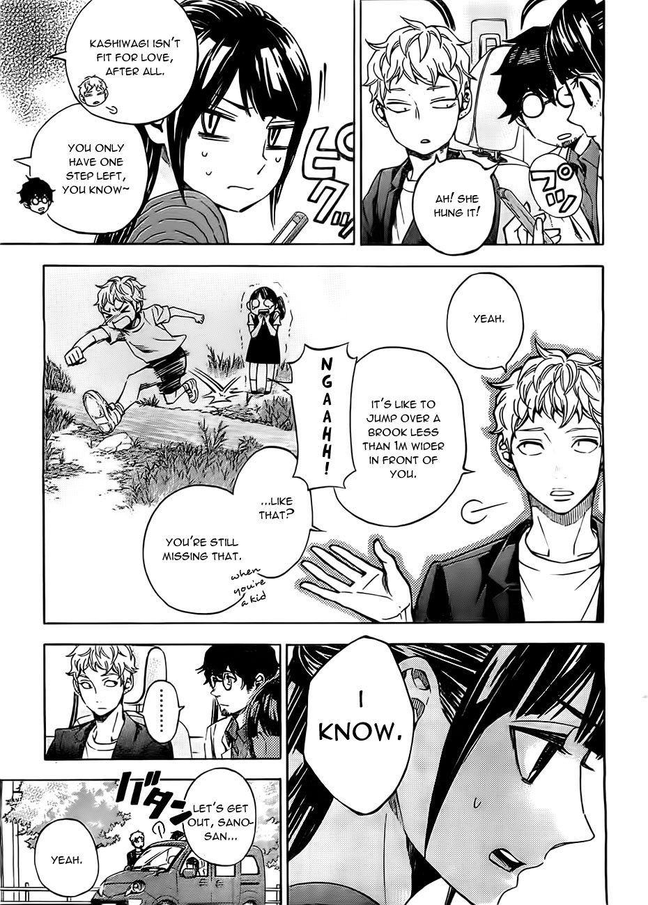 Mielino Kashiwagi Chapter 19.2 page 16 - Chapter 19 v2 : Case.19 -