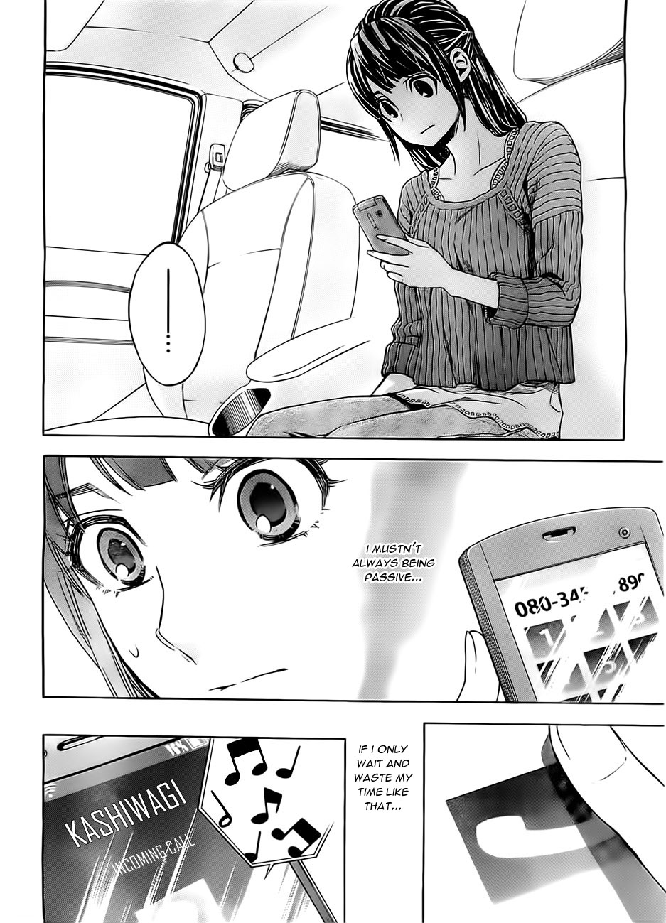 Mielino Kashiwagi Chapter 19.2 page 17 - Chapter 19 v2 : Case.19 -