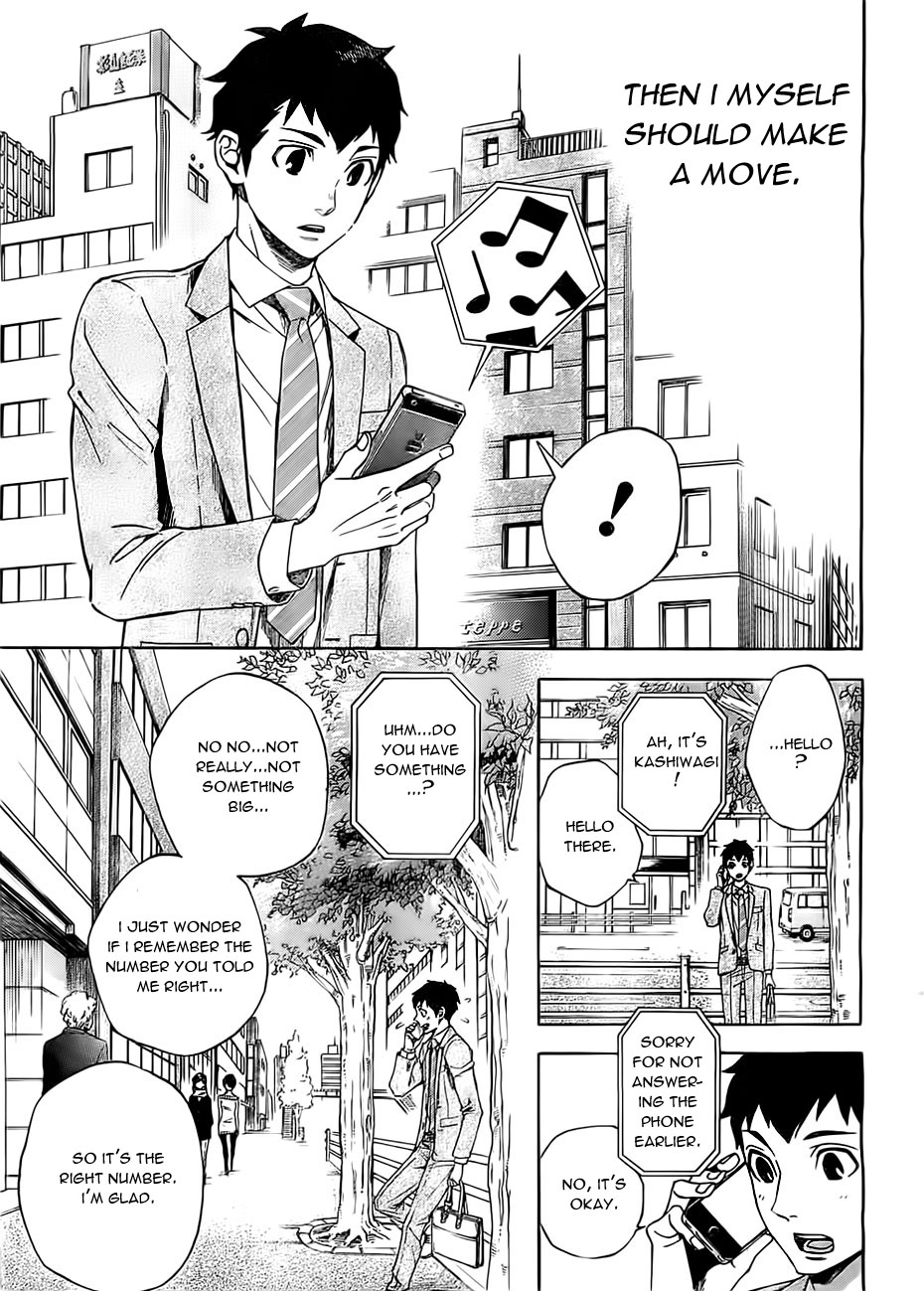 Mielino Kashiwagi Chapter 19.2 page 18 - Chapter 19 v2 : Case.19 -